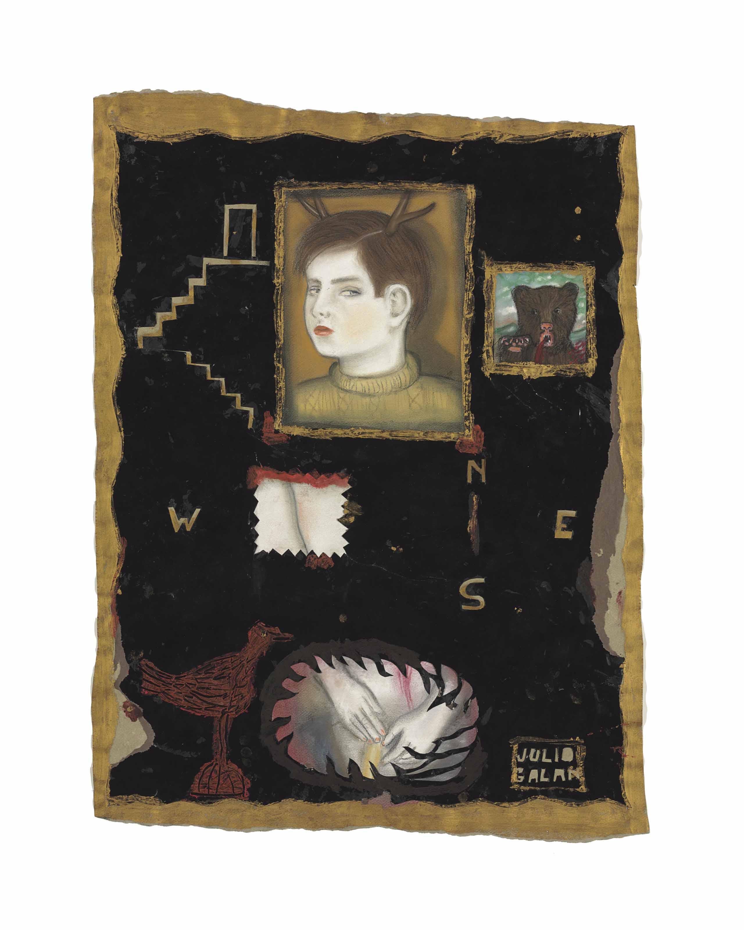 Julio Galán - Untitled