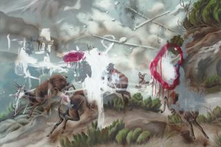 Julio Galán - Untitled