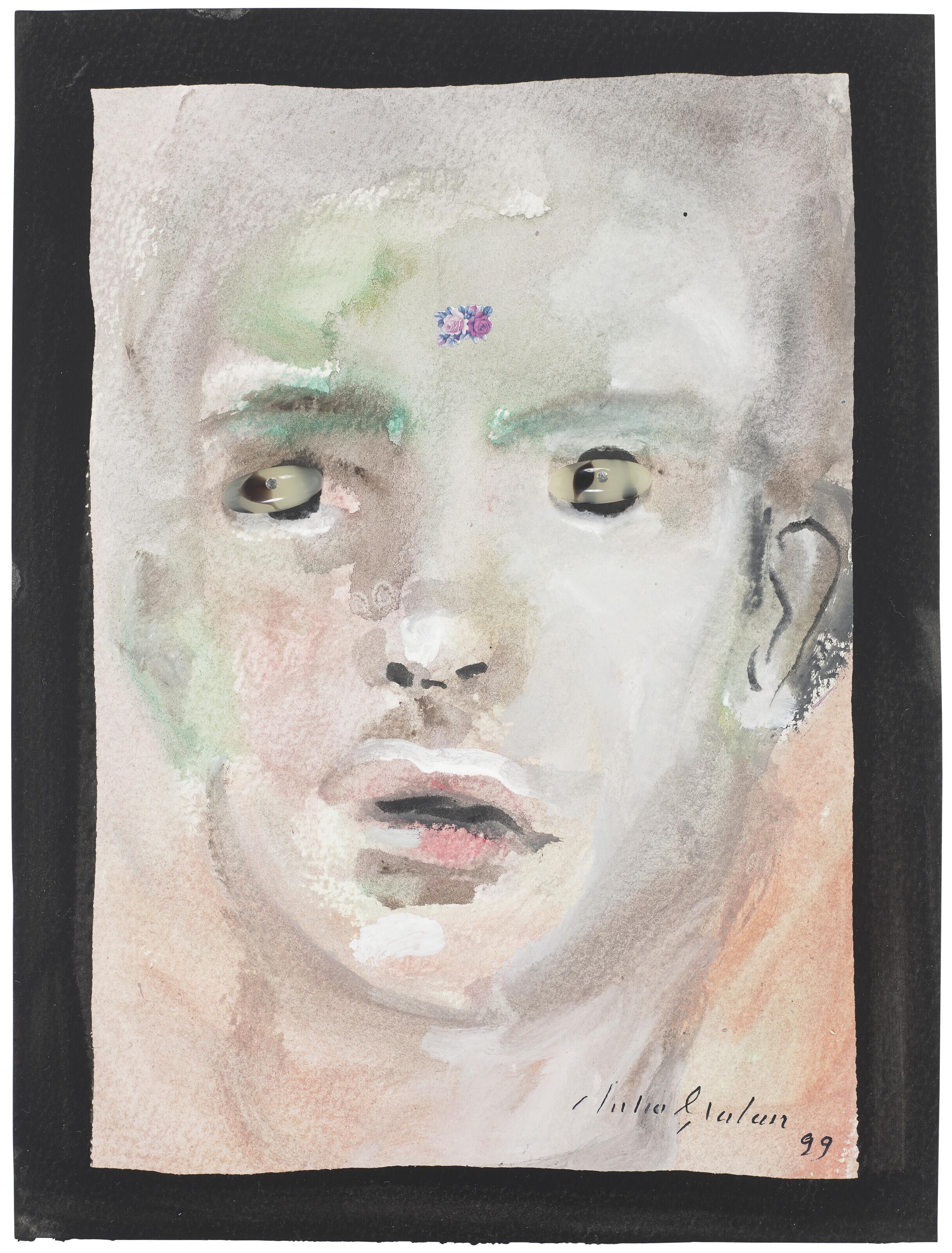 Julio Galán - Untitled