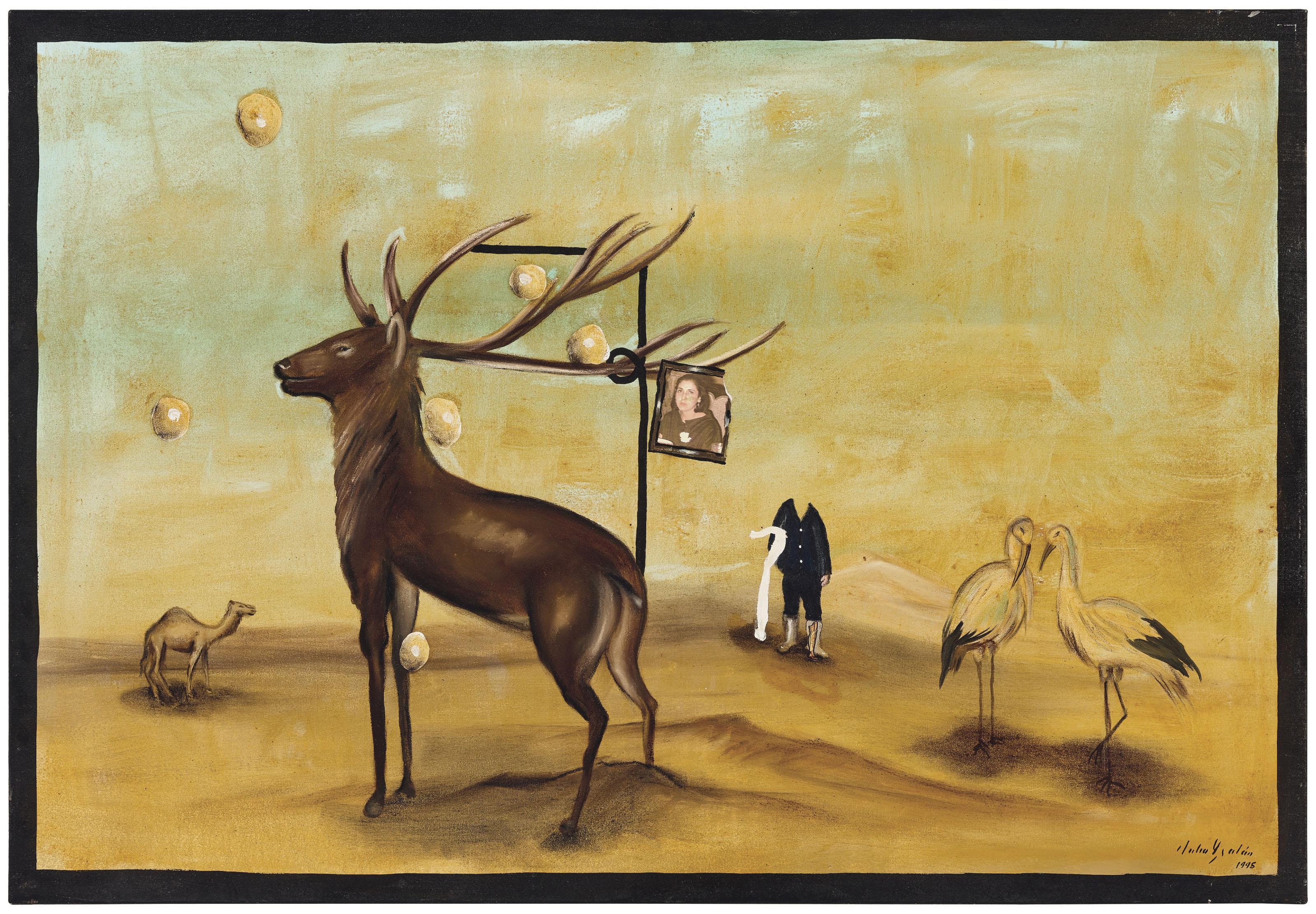 Julio Galán - You Didn\'t Take Me into Account