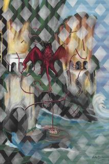 Julio Galán - You Shall Be Born Again