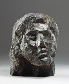 Julio Gonzales - Jeune fille mélancolique