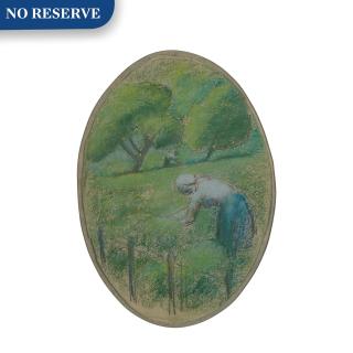 Julio Gonzáles - Paysans dans une prairie