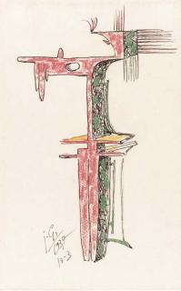 Julio Gonzales - Untitled