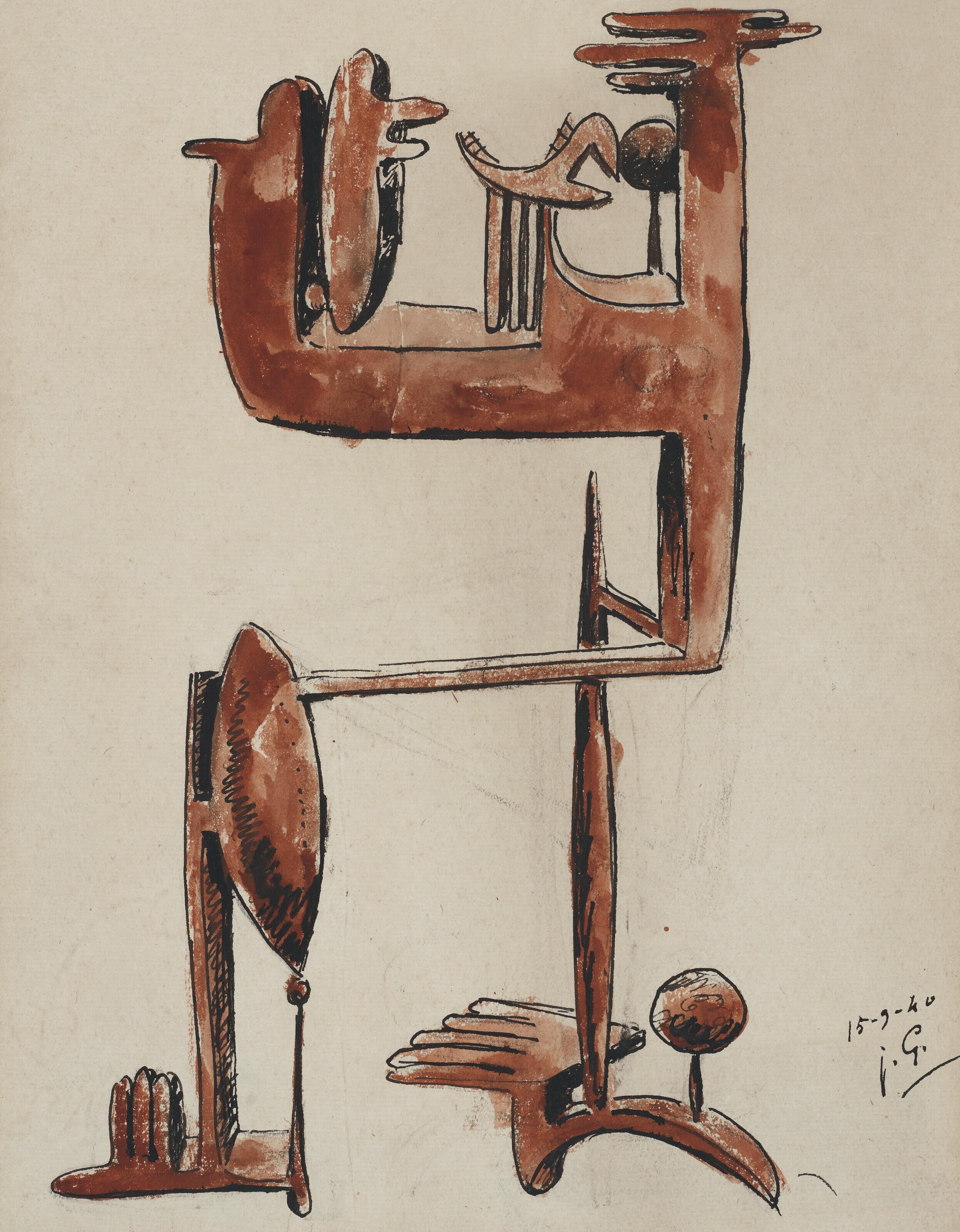 Julio González - Abstrait