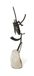 Julio Gonzalez - Danseuse À La Palette