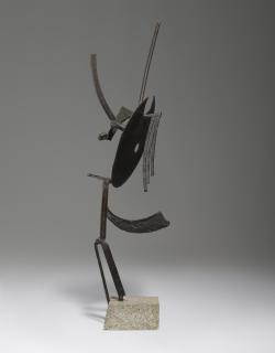 Julio González - Danseuse À La Palette