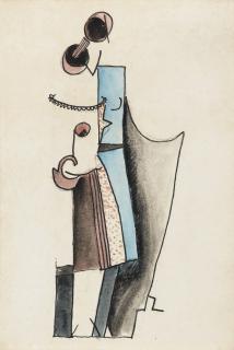 Julio González - Deux Figures Debout, N° 1