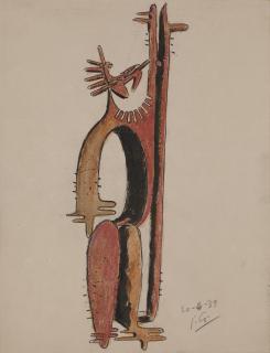 Julio González - Etude Pour \