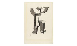 Julio González - Étude pour l\'homme cactus