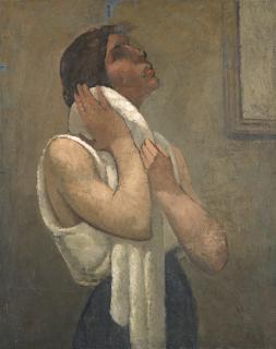 Julio González - Femme À Sa Toilette (Mujer Aséandose) (Women At Her Toilette)