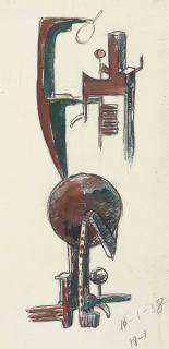 Julio Gonzalez - Femme au miroir