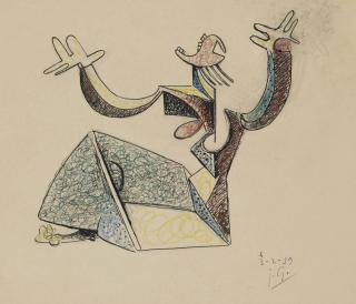 Julio González - Femme Implorant