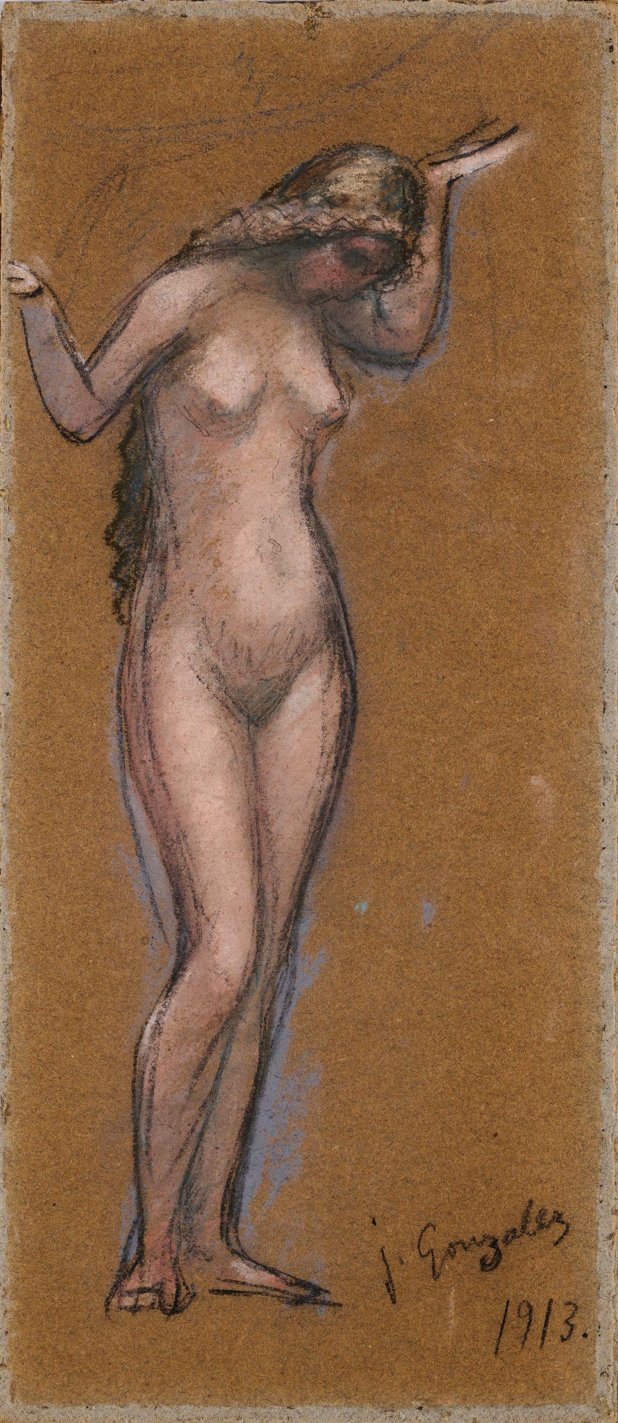 Julio González - Femme nue
