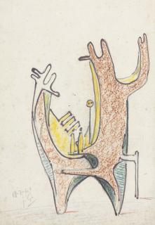 Julio Gonzalez - Humour et massivité