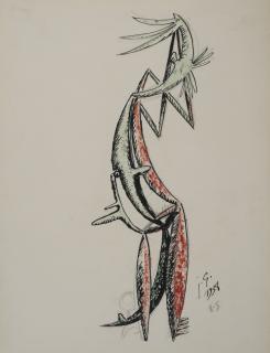 Julio González - La Mante