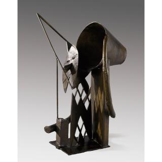 Julio González - L\'Arlequin / Pierrot Ou Colombine