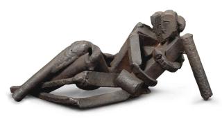 Julio Gonzalez - Le Couple