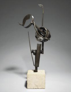 Julio González - Le rêve (Le baiser)