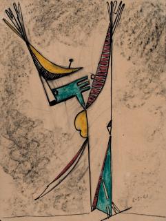 Julio Gonzalez - Légère et aérienne