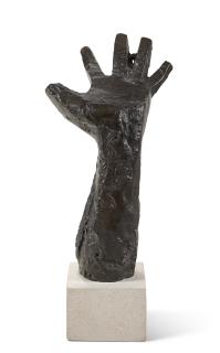 Julio González - Main gauche levée (no. 2)