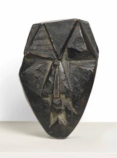 Julio González - Masque couché dit \