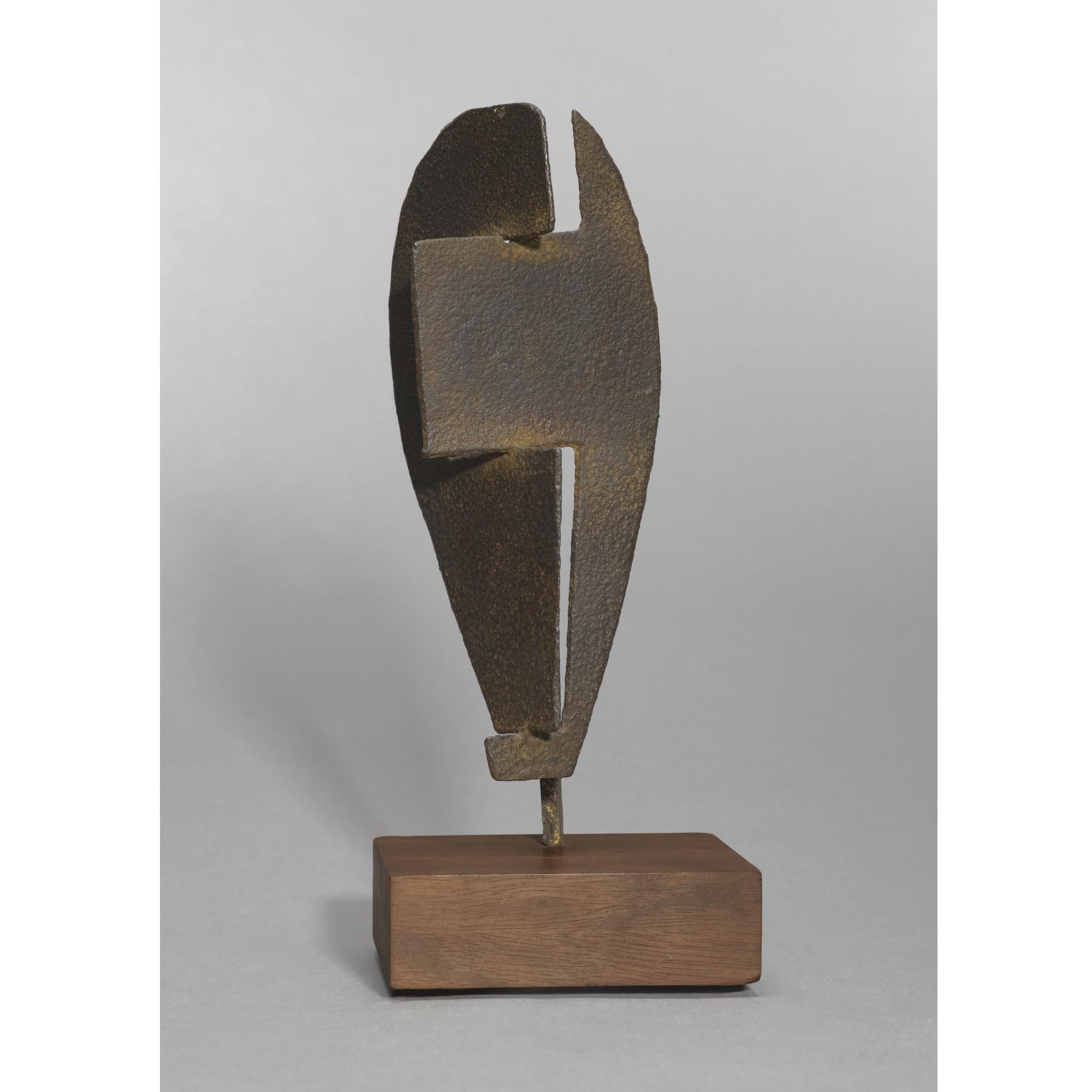 Julio González - Masque \'Ombre Et Lumière\'