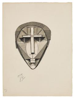 Julio González - Masque