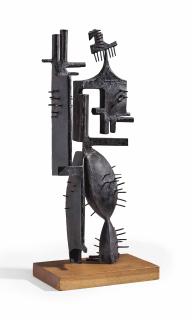 Julio Gonzalez - Monsieur cactus (Homme cactus I)