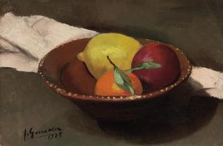 Julio González - Nature morte aux fruits