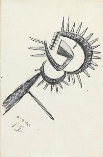 Julio González - Noir et violet