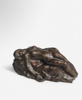 Julio González - Nu allongé au livre