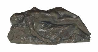 Julio González - Nu allongé au livre