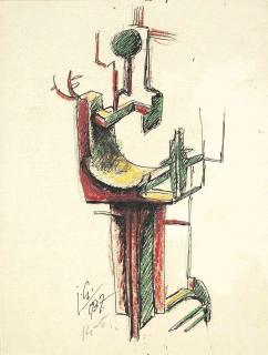 Julio González - Personnage abstrait