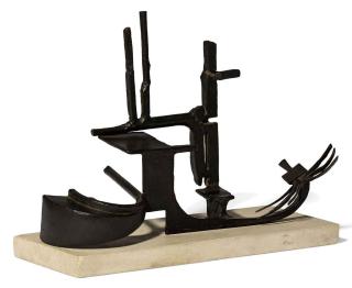 Julio González - Personnage allongé II