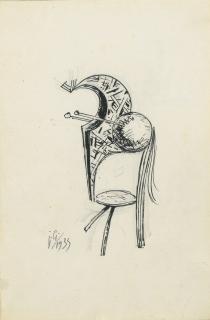 Julio González - Personnage Avec Boule