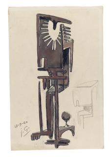 Julio González - Personnage barbu