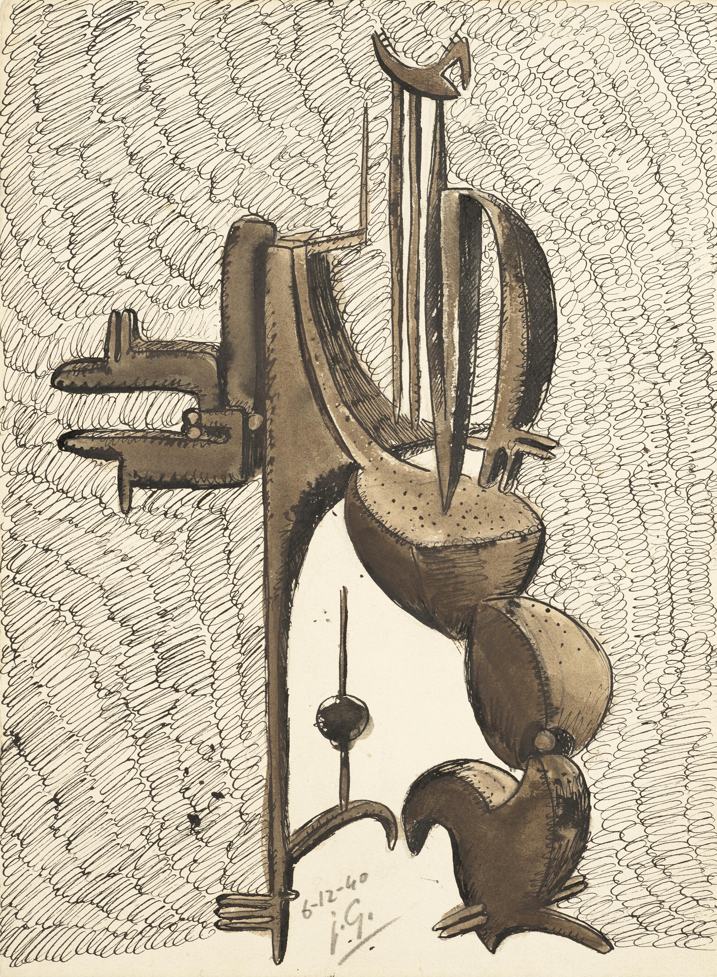 Julio González - Personnage puissant