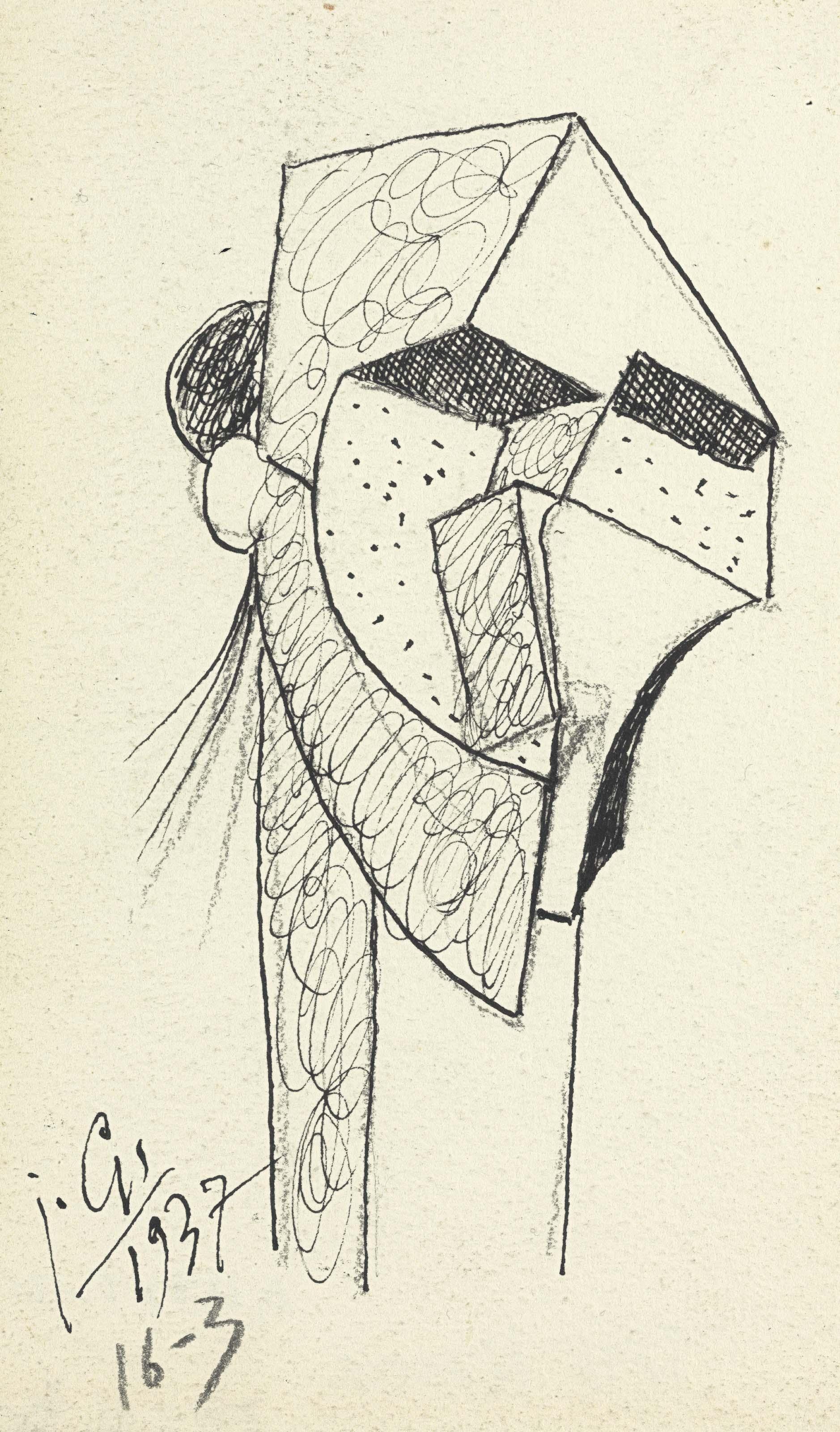 Julio Gonzalez - Tête bizarre