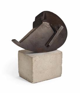 Julio González - Tête Couchée Abstraite