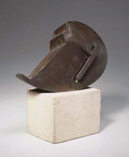 Julio Gonzalez - Tête couchée abstraite