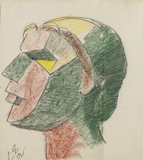 Julio González - Tête De Femme