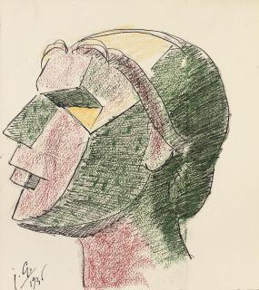 Julio González - Tête de femme