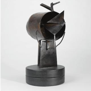 Julio González - Tête Dite \'Le Tunnel\'