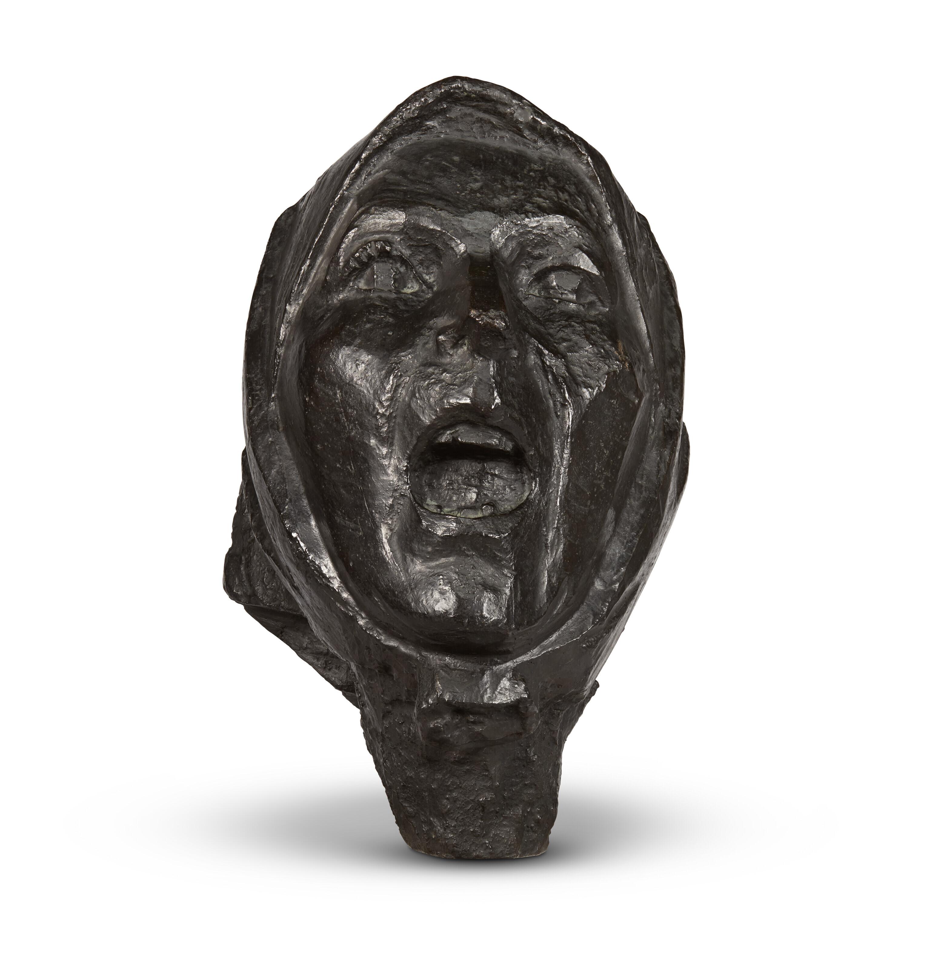 Julio González - Tête Montserrat criant