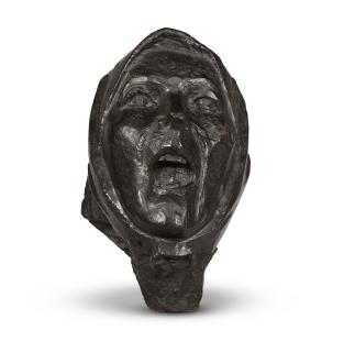 Julio González - Tête Montserrat criant