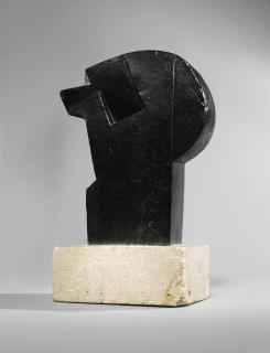 Julio González - Tête Plate Dite Le Baiser