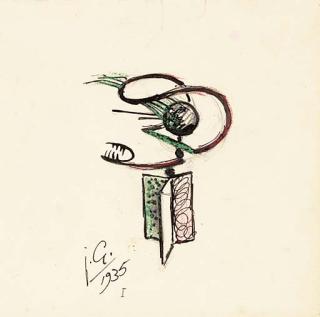 Julio González - Tête