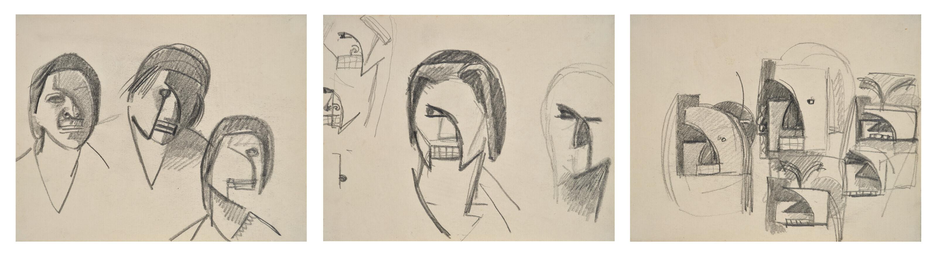 Julio González - Têtes