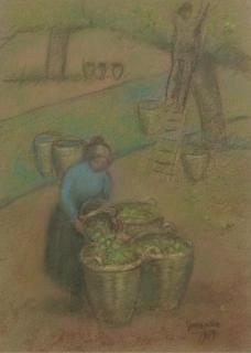 Julio González - The Apple Basket